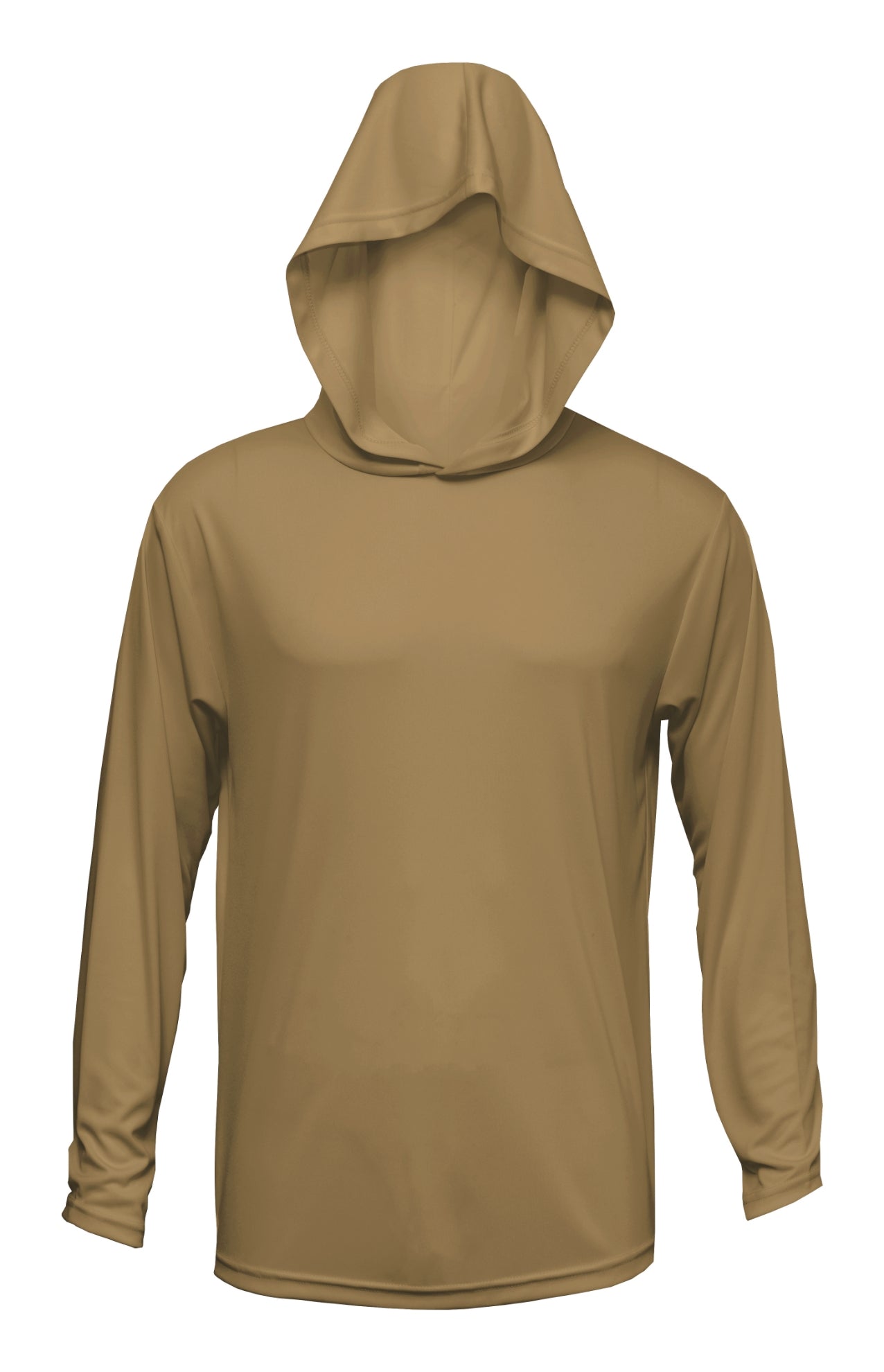 Performance Hooded Long Sleeve Tee