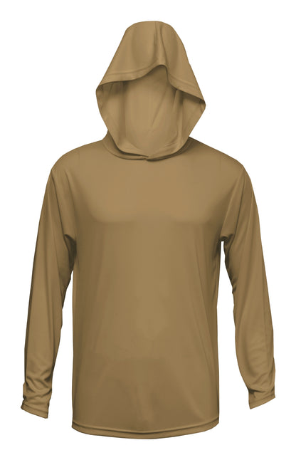 Performance Hooded Long Sleeve Tee