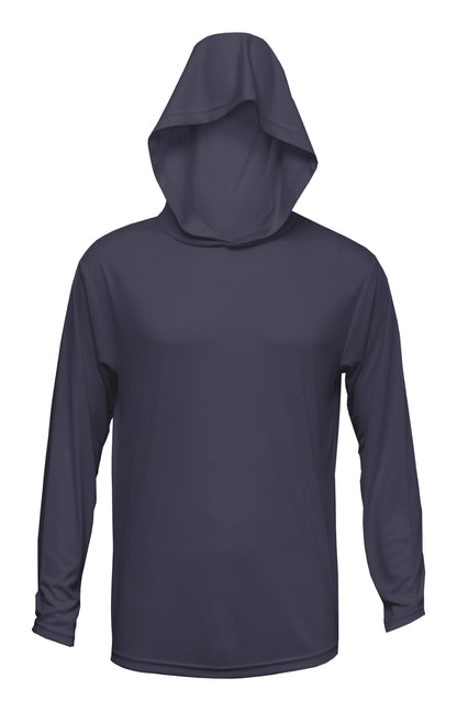 Performance Hooded Long Sleeve Tee