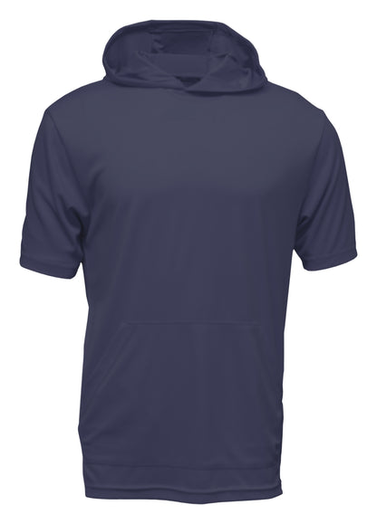 Performance Short Sleeve Hooded Tee