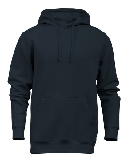 Heavyweight Cotton-Blend Pullover Hoodie