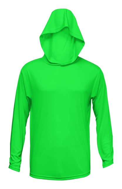 Performance Hooded Long Sleeve Tee