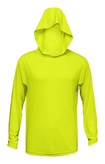 Performance Hooded Long Sleeve Tee