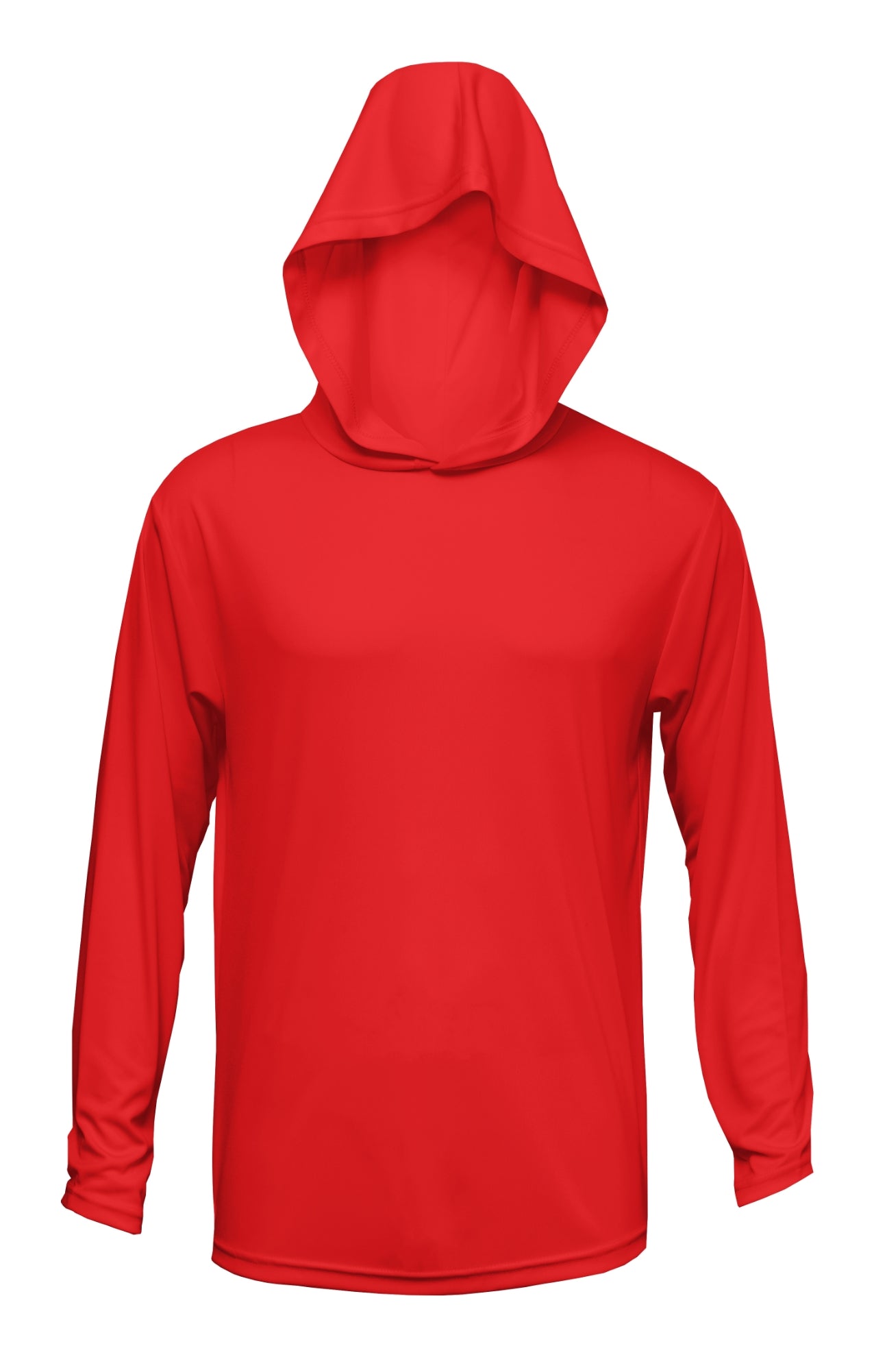 Performance Hooded Long Sleeve Tee