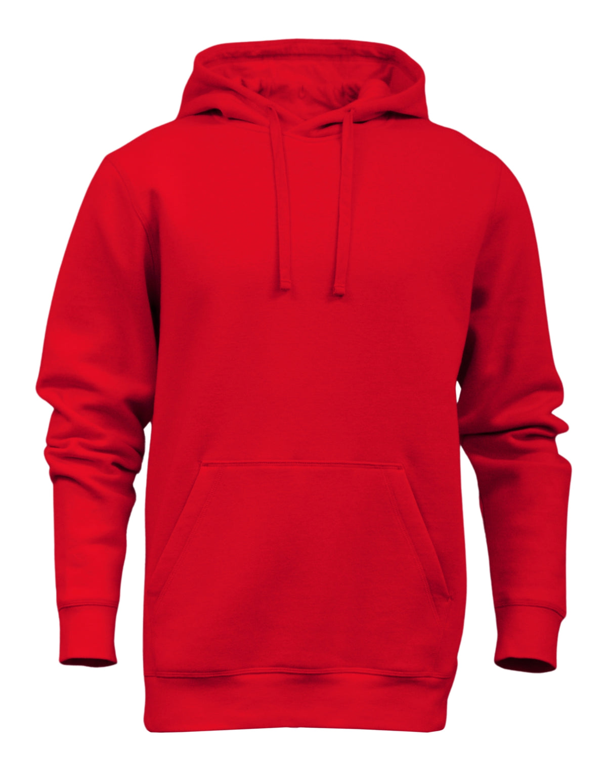 Heavyweight Cotton-Blend Pullover Hoodie