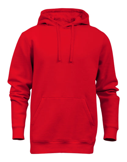 Heavyweight Cotton-Blend Pullover Hoodie