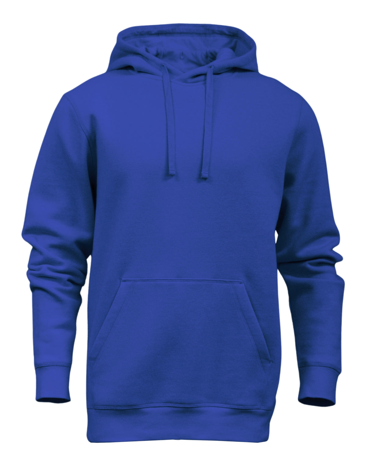 Heavyweight Cotton-Blend Pullover Hoodie