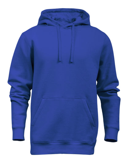 Heavyweight Cotton-Blend Pullover Hoodie