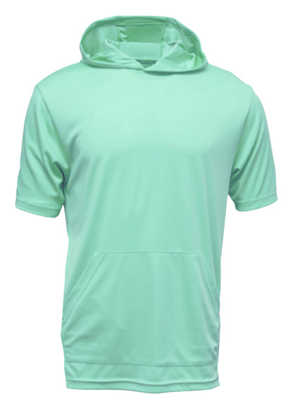 Performance Short Sleeve Hooded Tee