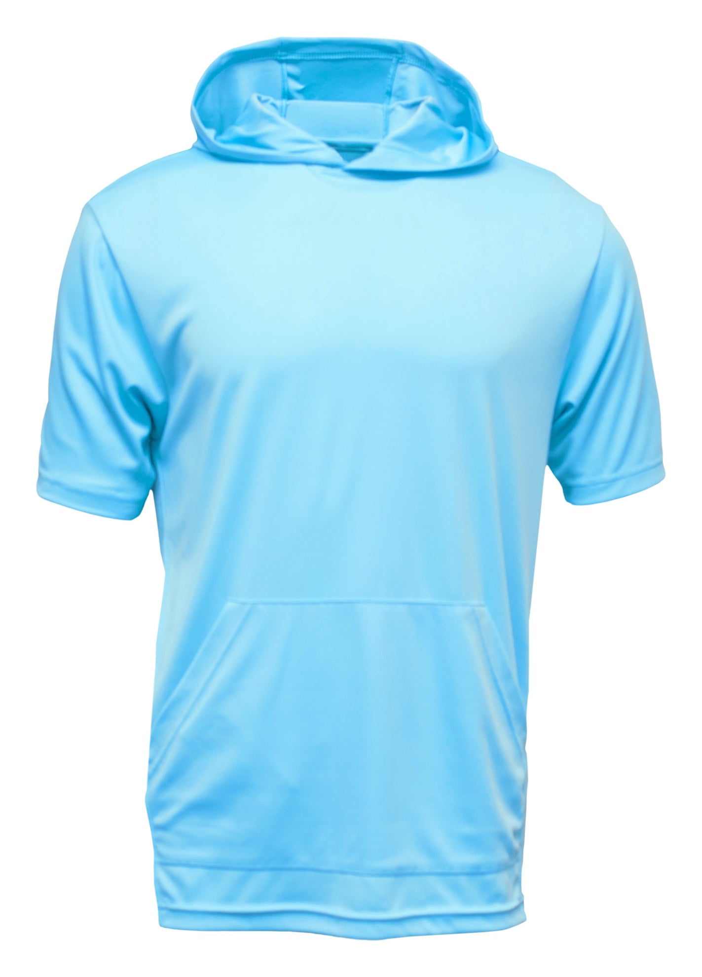 Performance Short Sleeve Hooded Tee