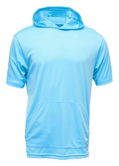 Performance Short Sleeve Hooded Tee