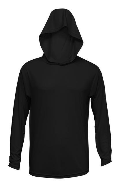 Performance Hooded Long Sleeve Tee